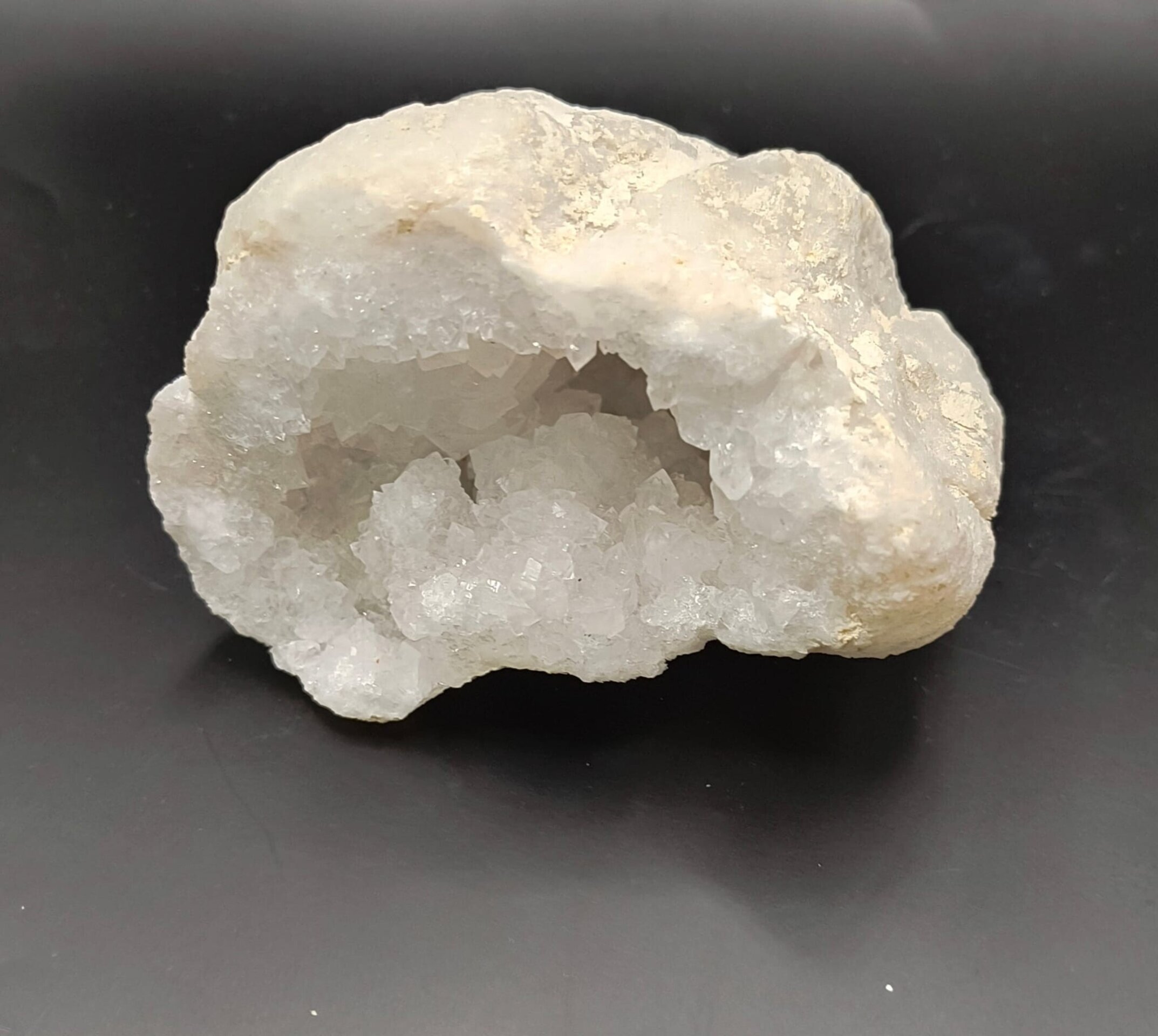 Geoda Cuarzo Blanco - Doble - 3