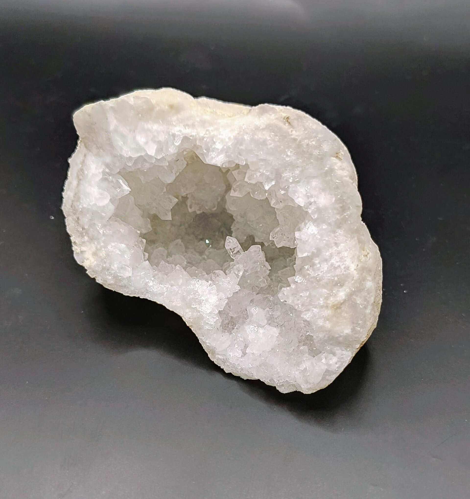 Geoda Cuarzo Blanco - Doble - 4