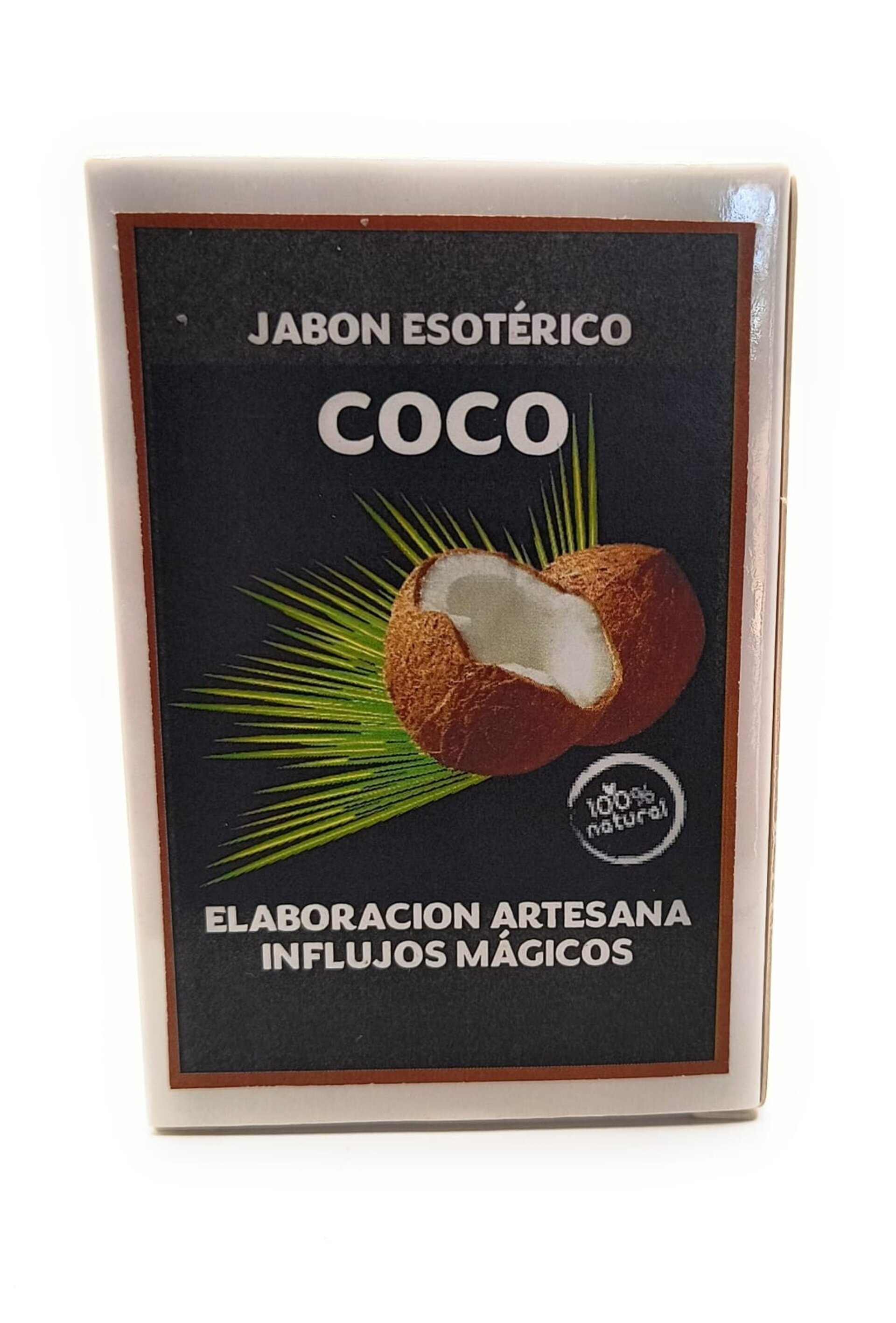 Jabón Esotérico de Coco - 1