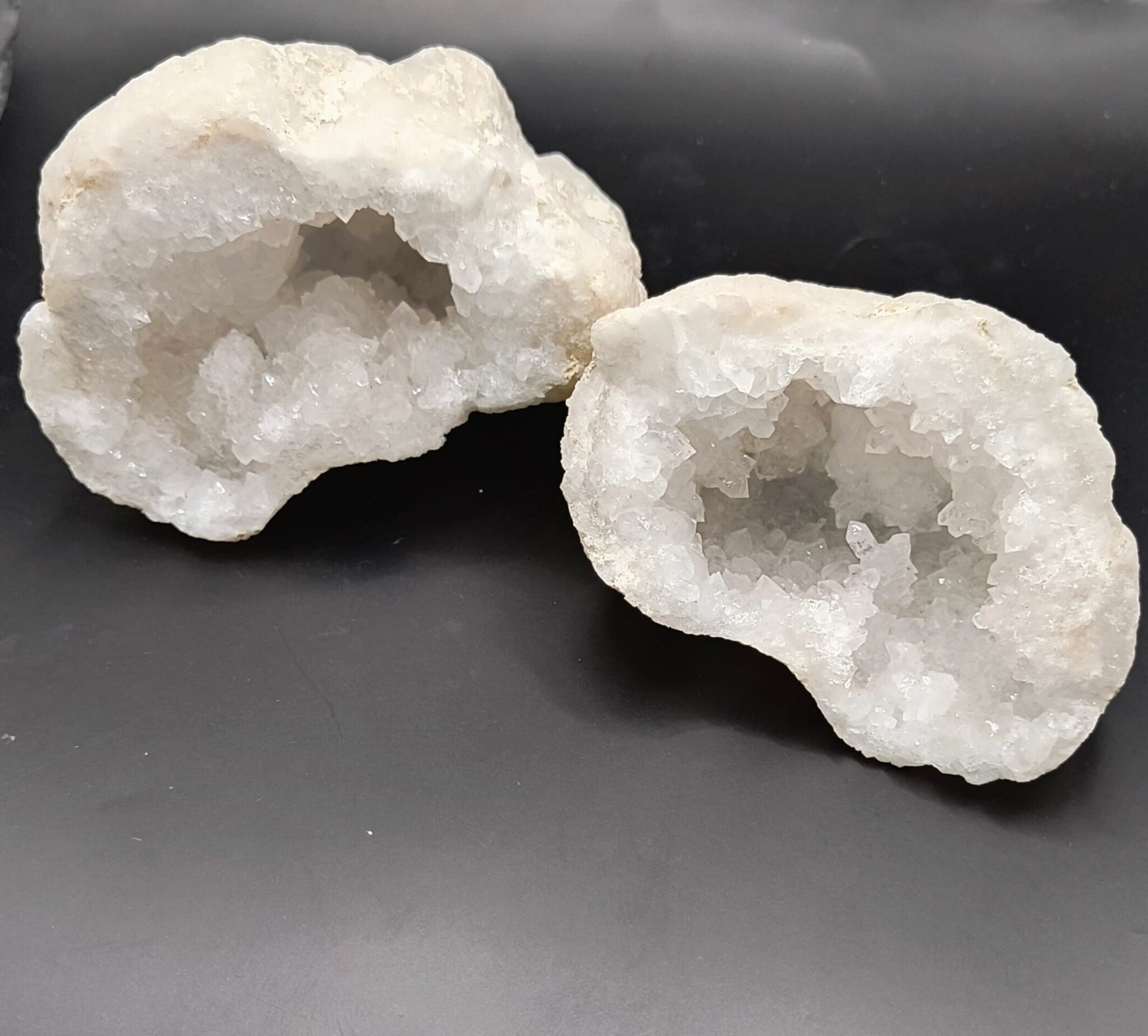 Geoda Cuarzo Blanco - Doble - 2