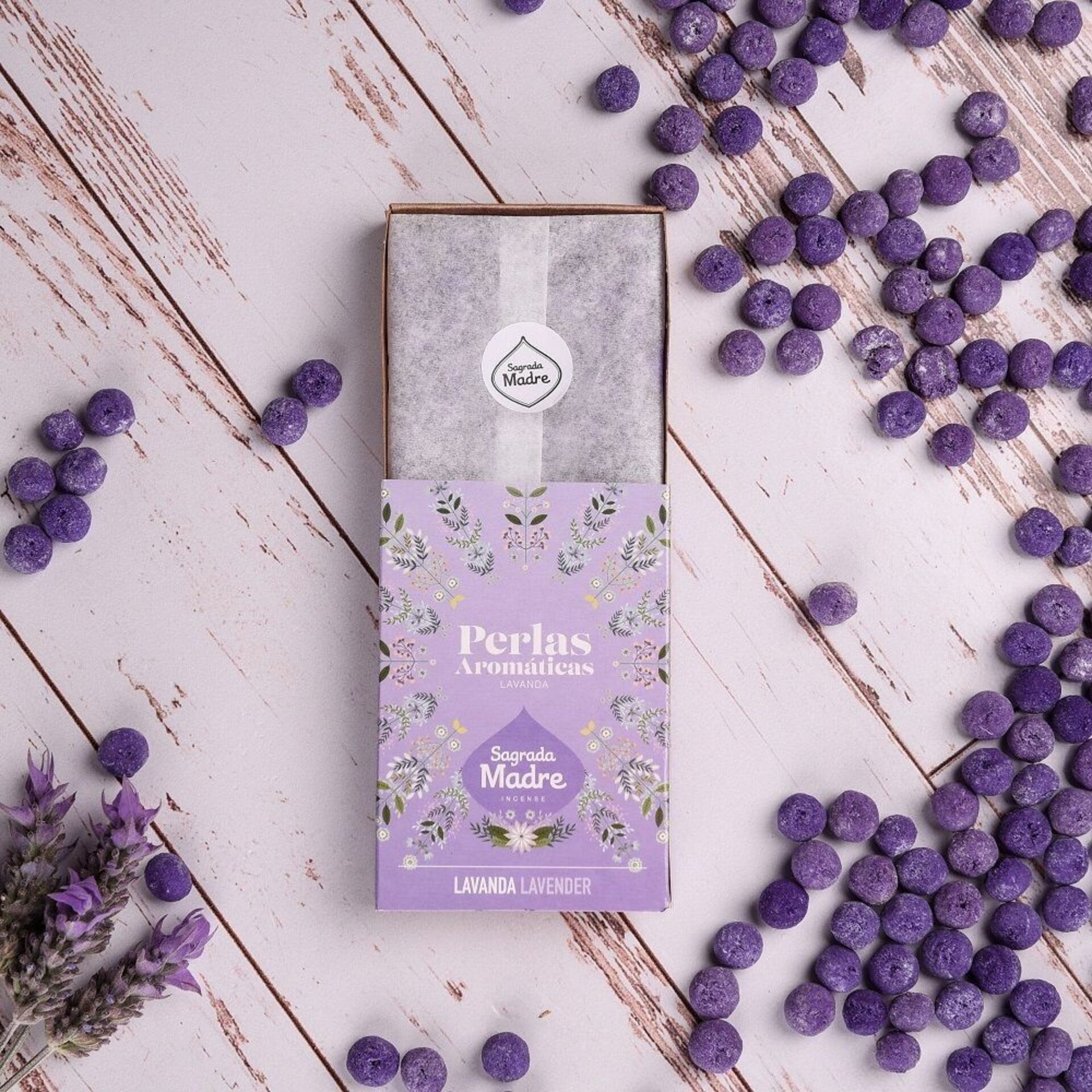 Perlas Aromáticas Lavanda Sagrada Madre - 2