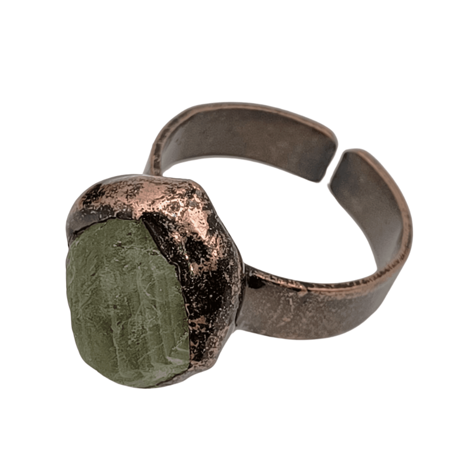 Anillo con fluorita - 2