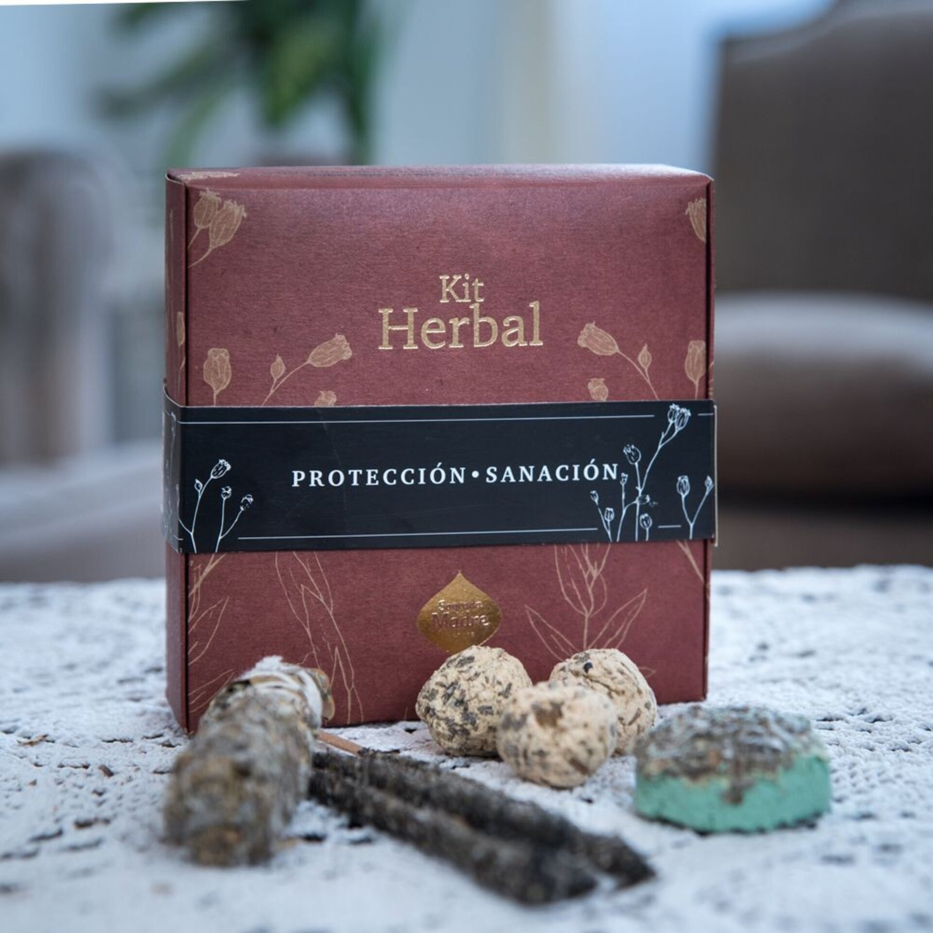 Kit Herbal Protección Sanación Sagrada Madre - 2